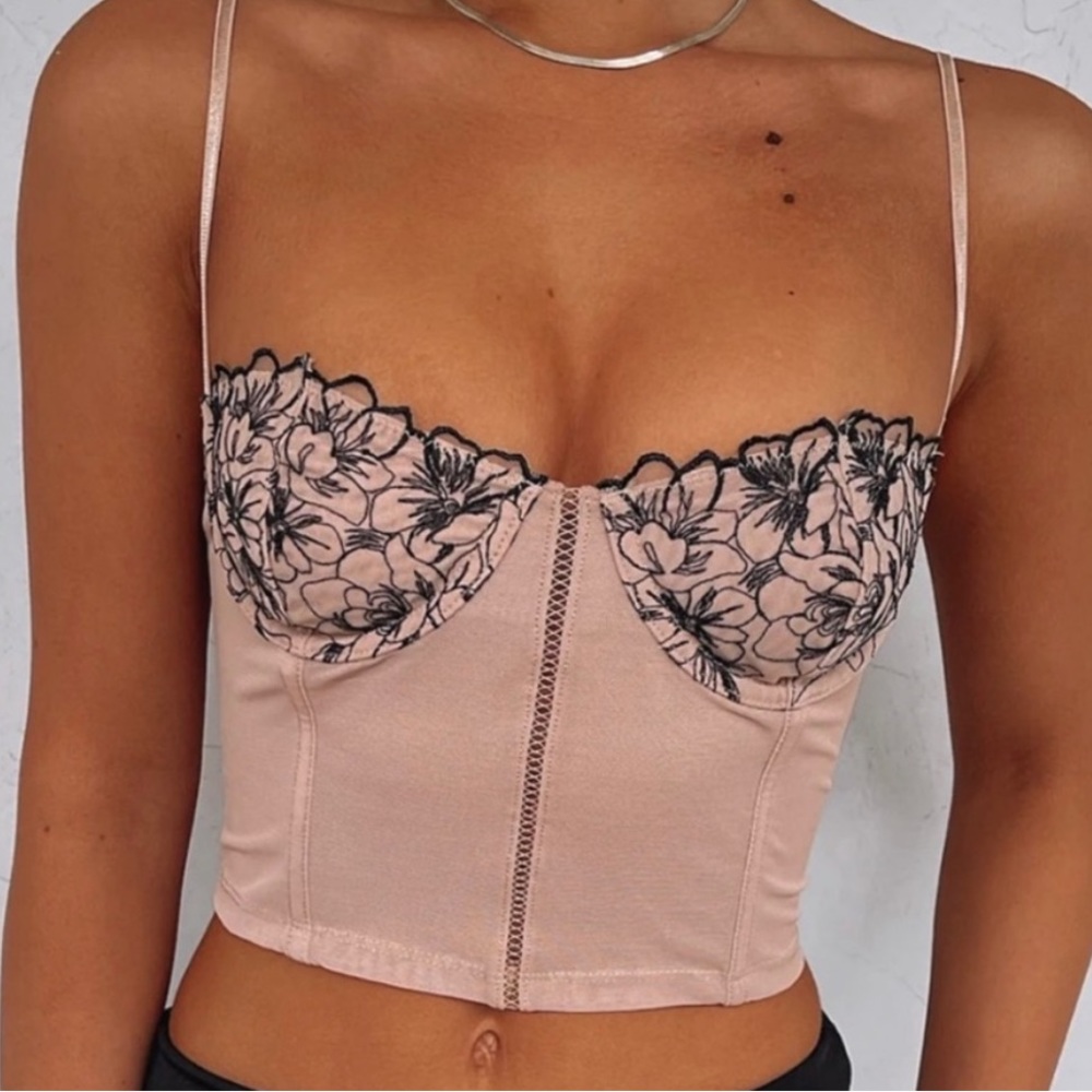 Bustier Crop Top